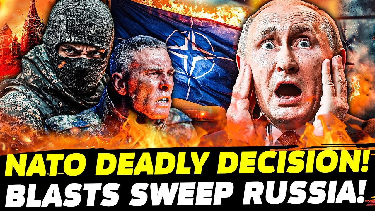 ⚡️RUSSIA DIDN’T EXPECT THIS NATO RESPONSE! DEADLY DECISION TEARS KREMLIN APART! PUTIN KNOCKED OUT!