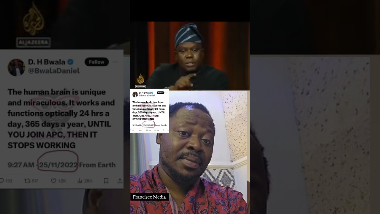 После того, как Нигерия опозорилась на международной арене, Даниэль Бвала теперь считает Руфаи Ос...