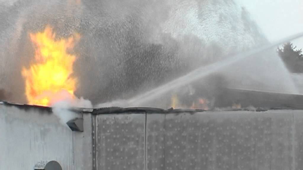 Großbrand in Linnich