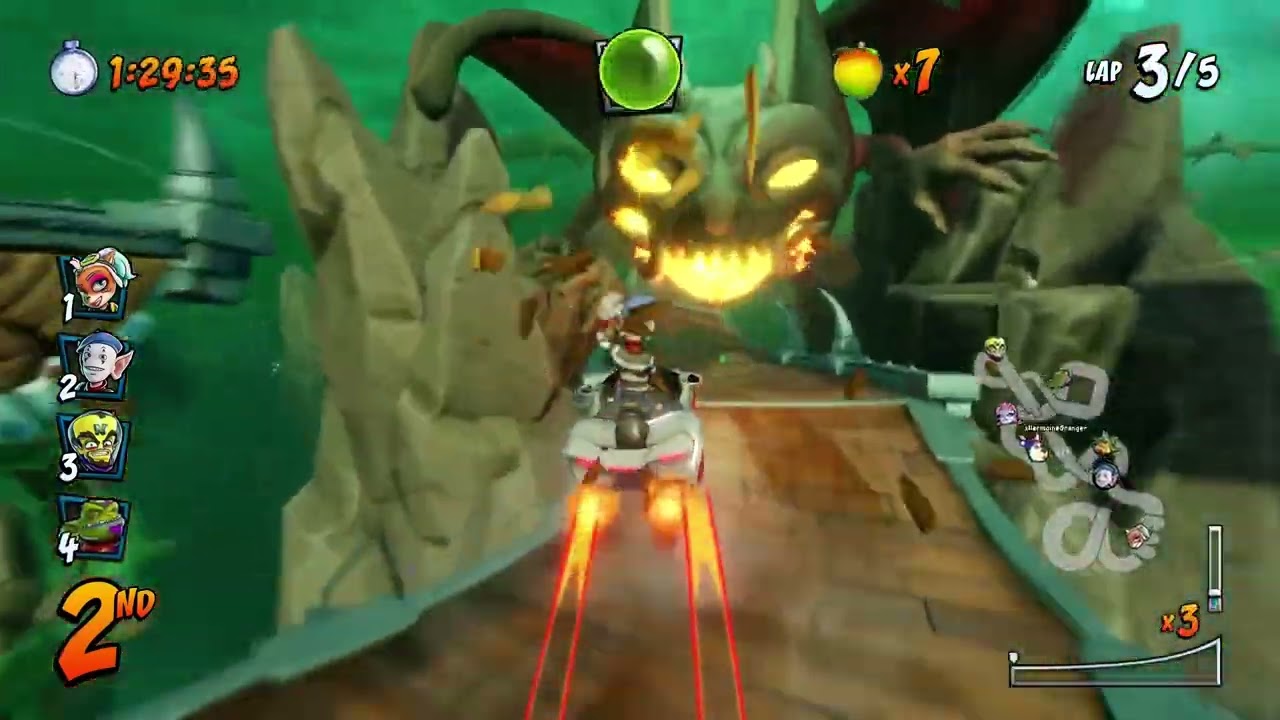 Crash Team Racing: Nitro Fueled - Competitive Races with Small Norm #199