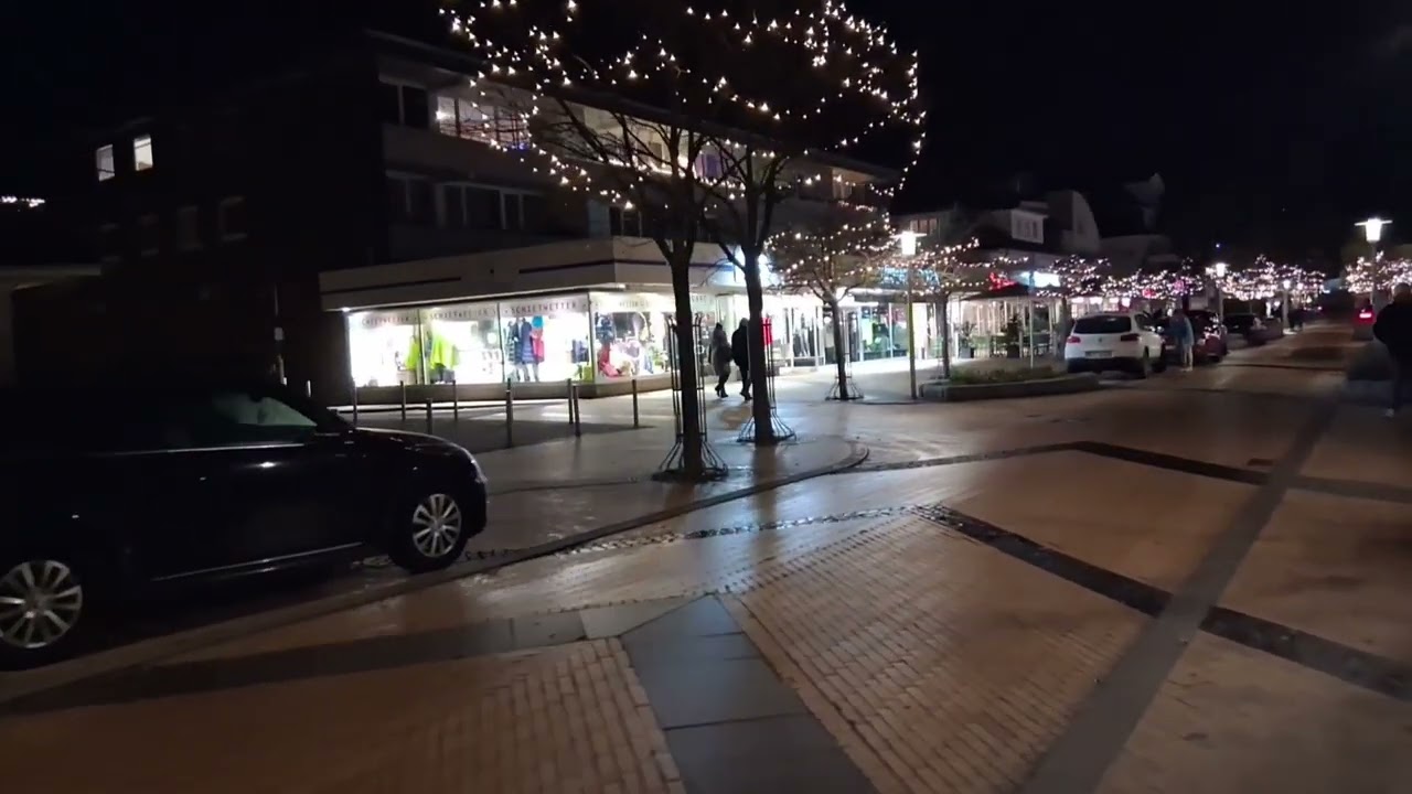 # 885 🇩🇪 Zimowe wakacje cz.2  Zycie nocne w miasteczku.