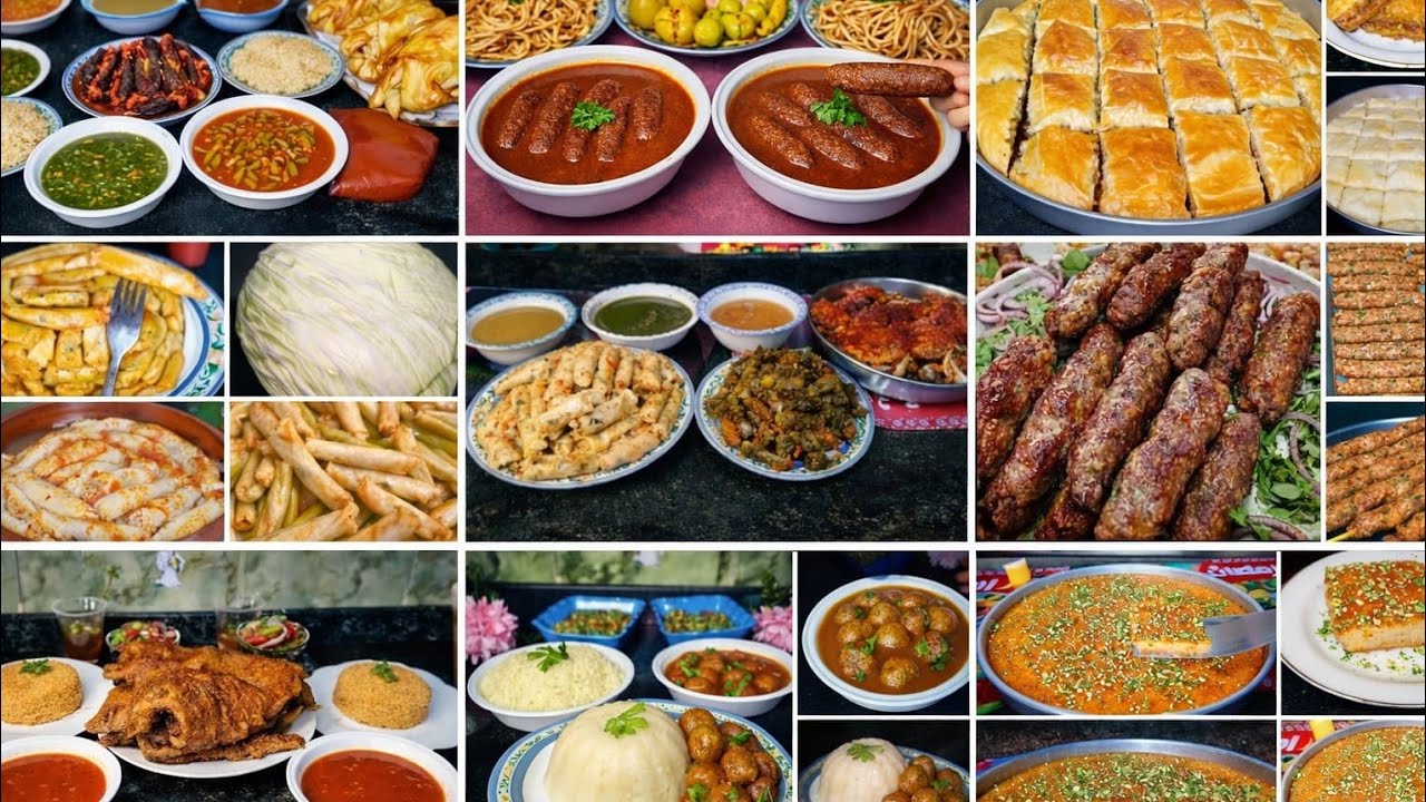 منيو اكلات رمضان 2026🌛 افكار لسفره رمضانيه كامله❗هتوفرلك وقت ومجهود وكمان هتريحك من حيرة كل يوم 👍📿