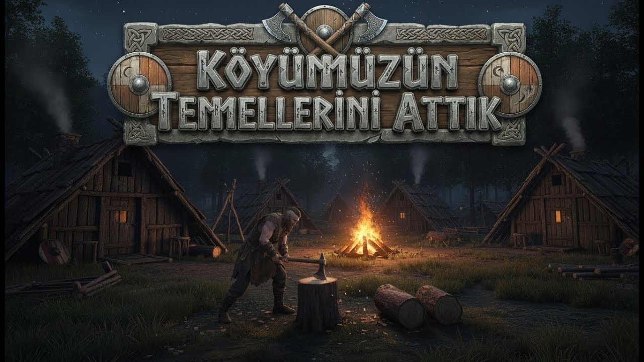 Köyün Temellerini Başarıyla Attık / Aska Türkçe / Bölüm 1