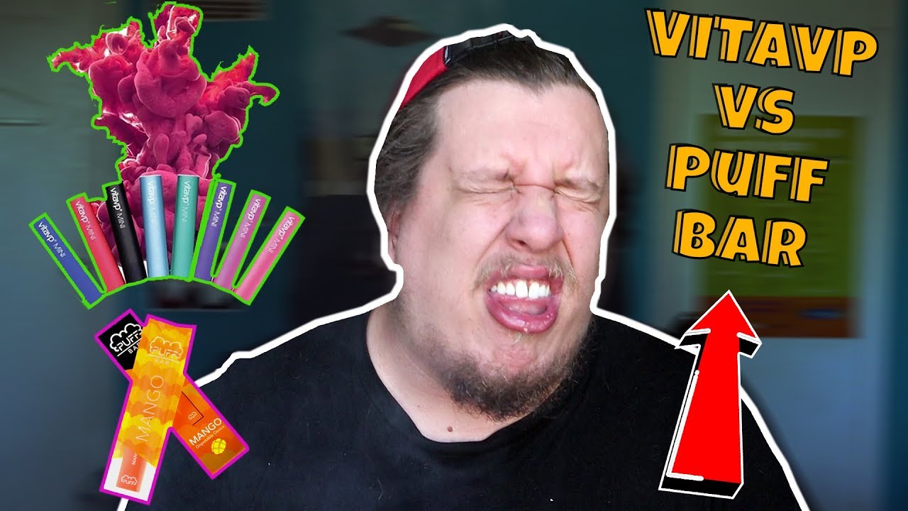 VITAVP Disposable Vape vs Puff Bar Disposable Vape Review