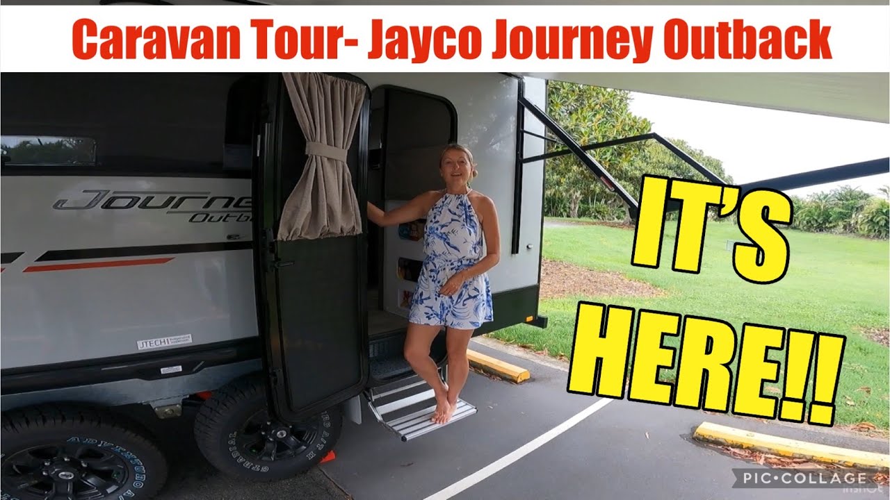 Caravan Tour of Our Home on Wheels/Jayco Journey Outback Caravan (caravanning Australia)