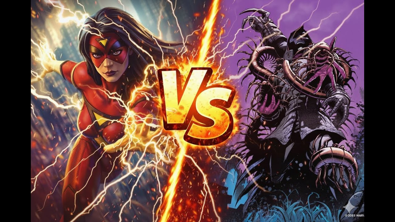 MCOC Alliance War | Spider Woman vs Kindred | Node 1 | Sting Like A Bee