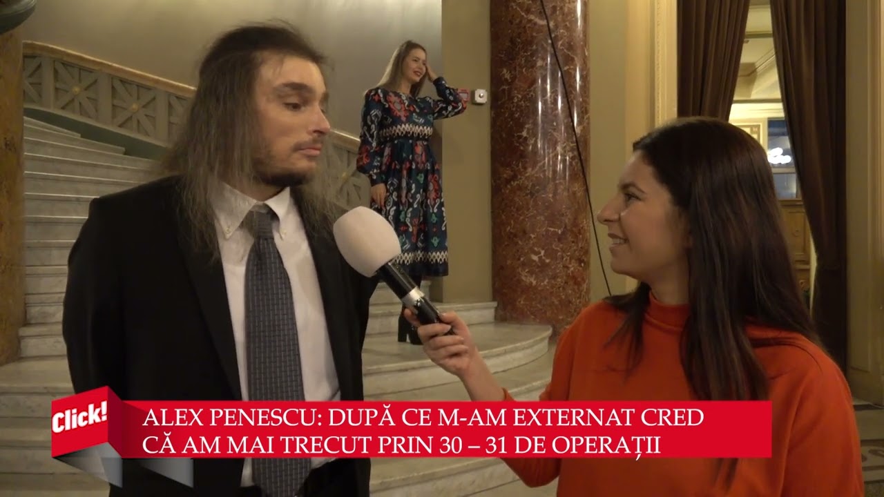 Alex Penescu, supraviețuitor Colectiv, declarații dureroase: „Am peste 50 de operații!”