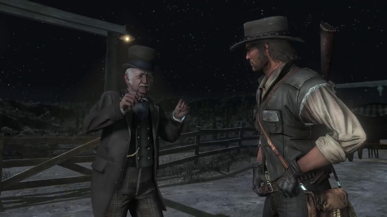 Red Dead Redemption 1 Live