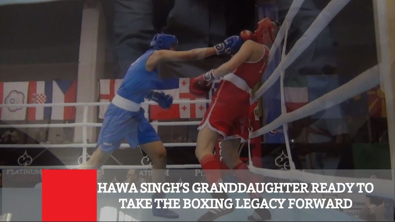 Hawa Singh&rsquo;s Granddaughter Reatake The Boxing Legacy Forward
