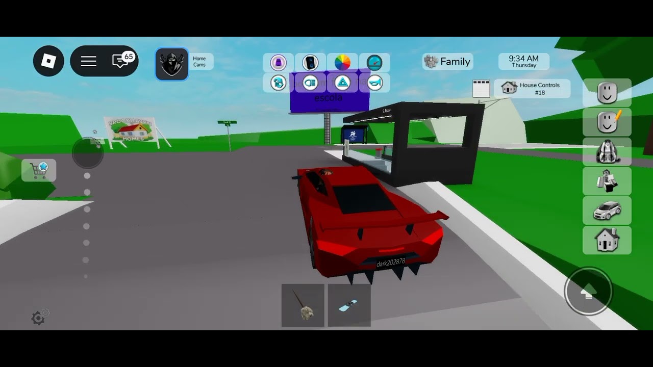 Eu mostrando nova atualização