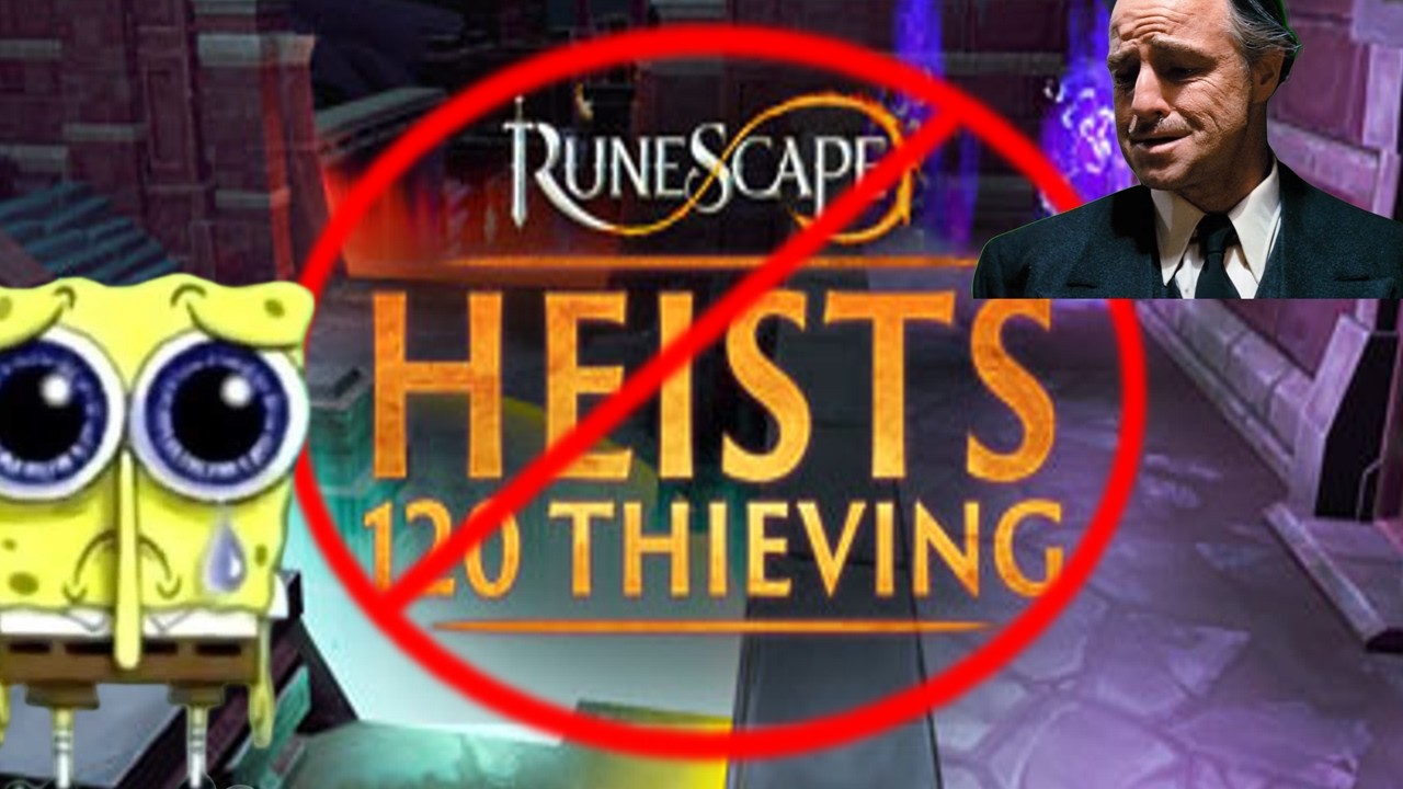 Runescape 3 Thieving Nerf Nerf Nerf Nerf
