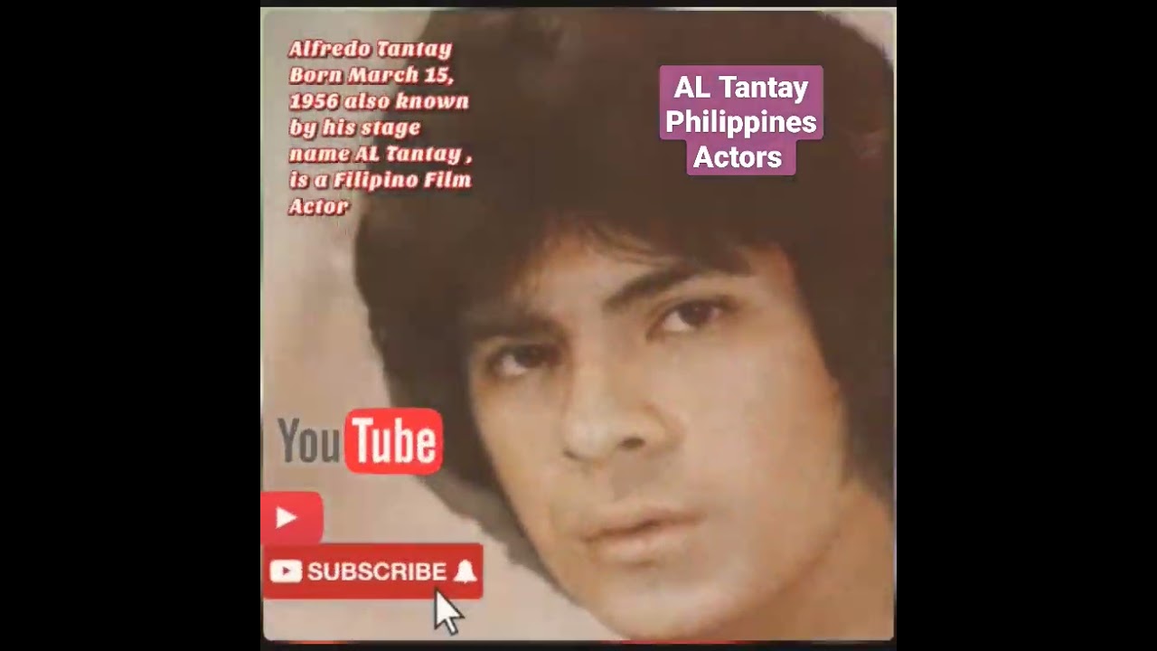 AL Tantay Film Actor in Philippines #actor #popular #celebrity #prayfortheworld #globalchange #2023