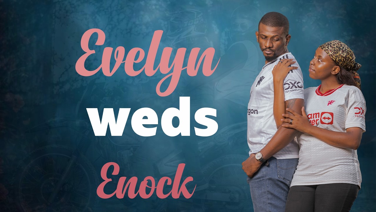 EVERLYN WEDS ENOCK