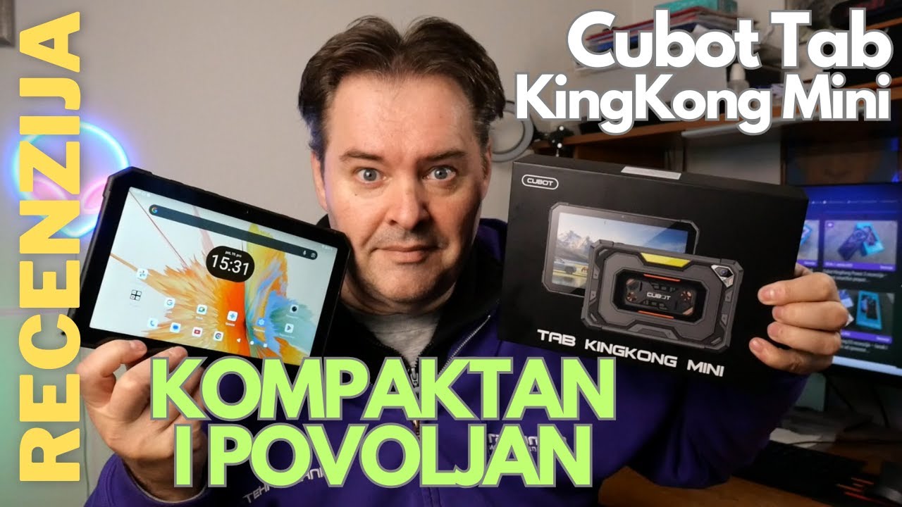 Cubot Tab KingKong Mini recenzija - svestrani robusni tablet čak i za najmlađe (22.12.2025)