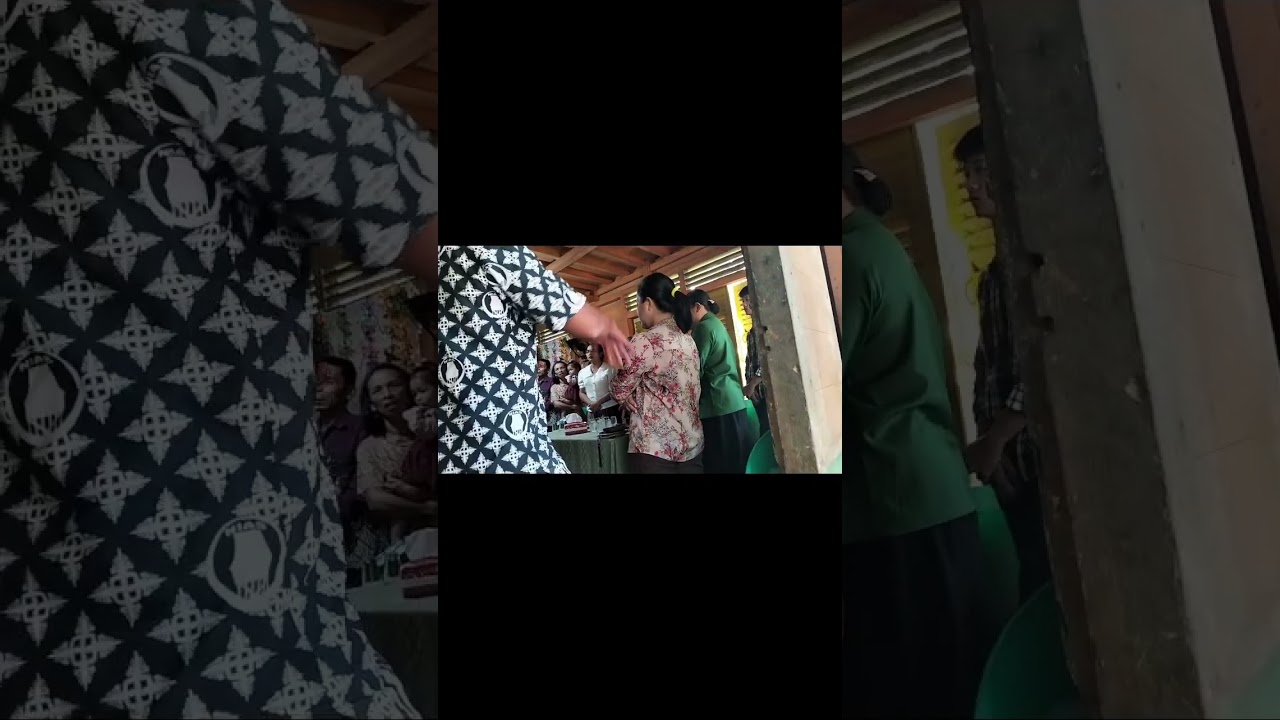Acara penguburan nenek kami, semoga tenang disisi Allah yg maha kuasa