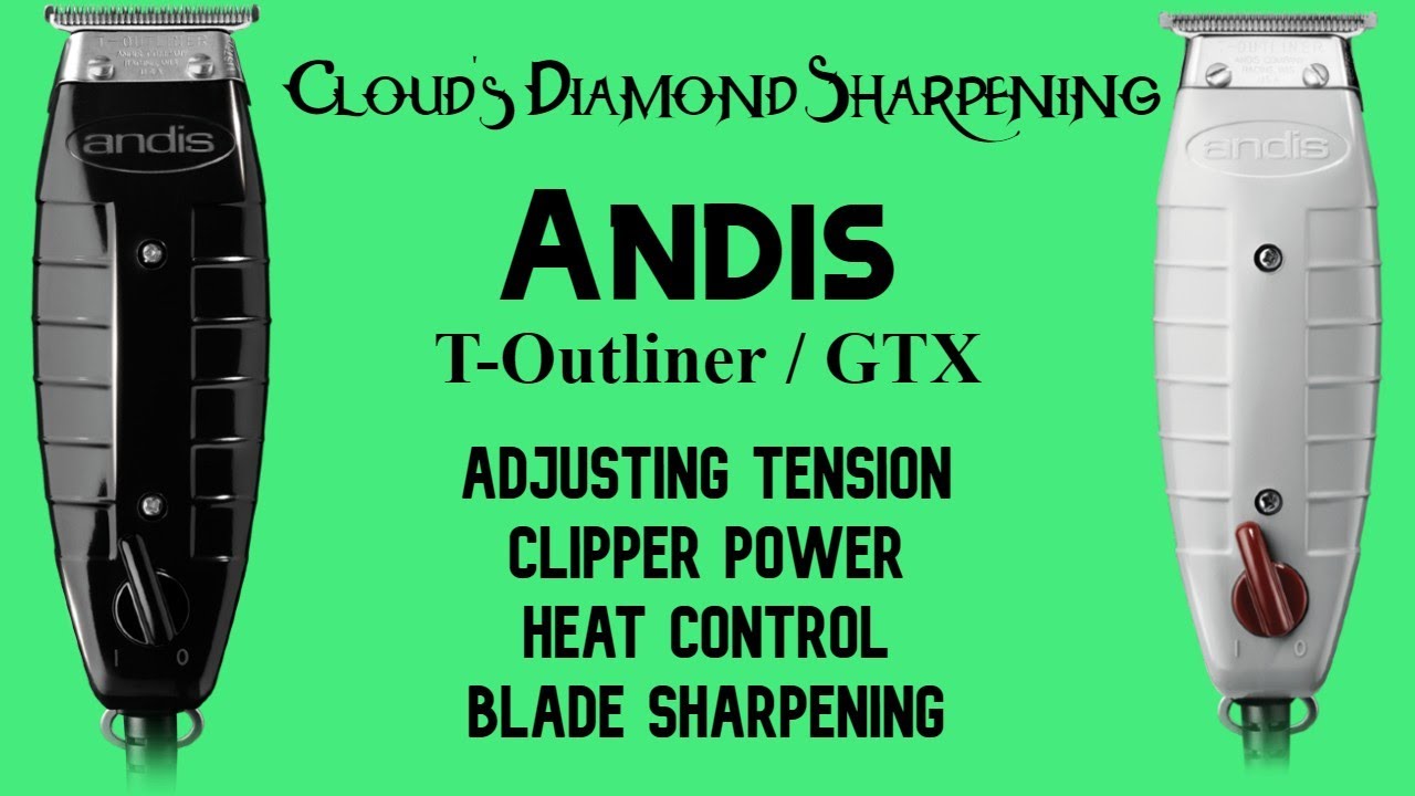 Откройте для себя идеальные стрижки: Andis T-Outliner и советы GTX Pro!