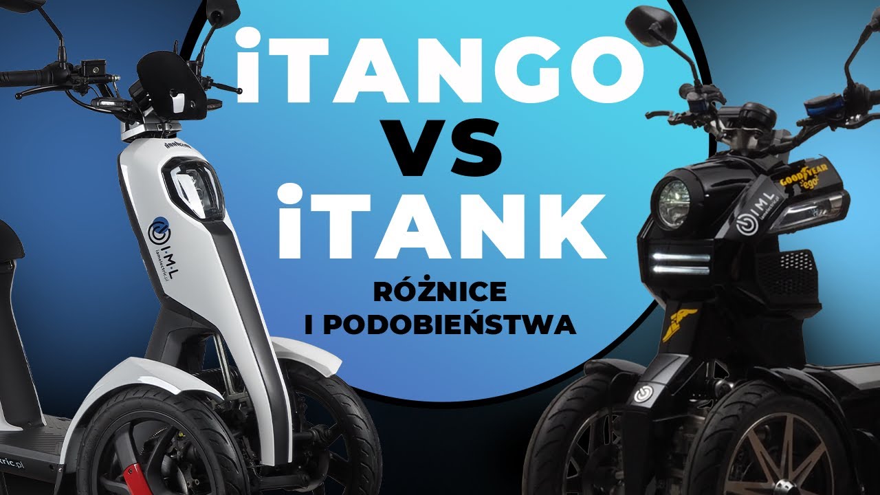 itank vs itango różnice i podobieństwa od iamelectric