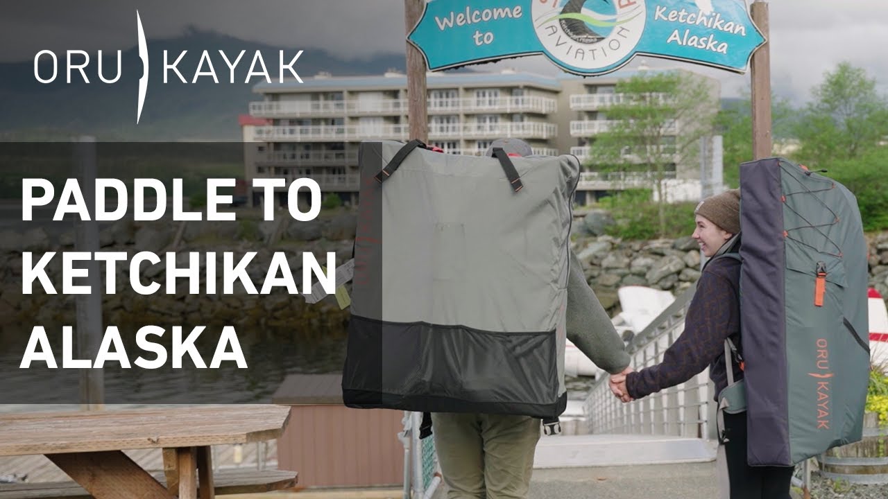 An Alaska Adventure with Oru Kayak - The Kayak that goes anywhere