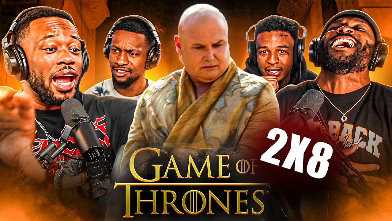 I ALMOST BROKE!!! GAME OF THRONES GROUP REACTION 2X8 