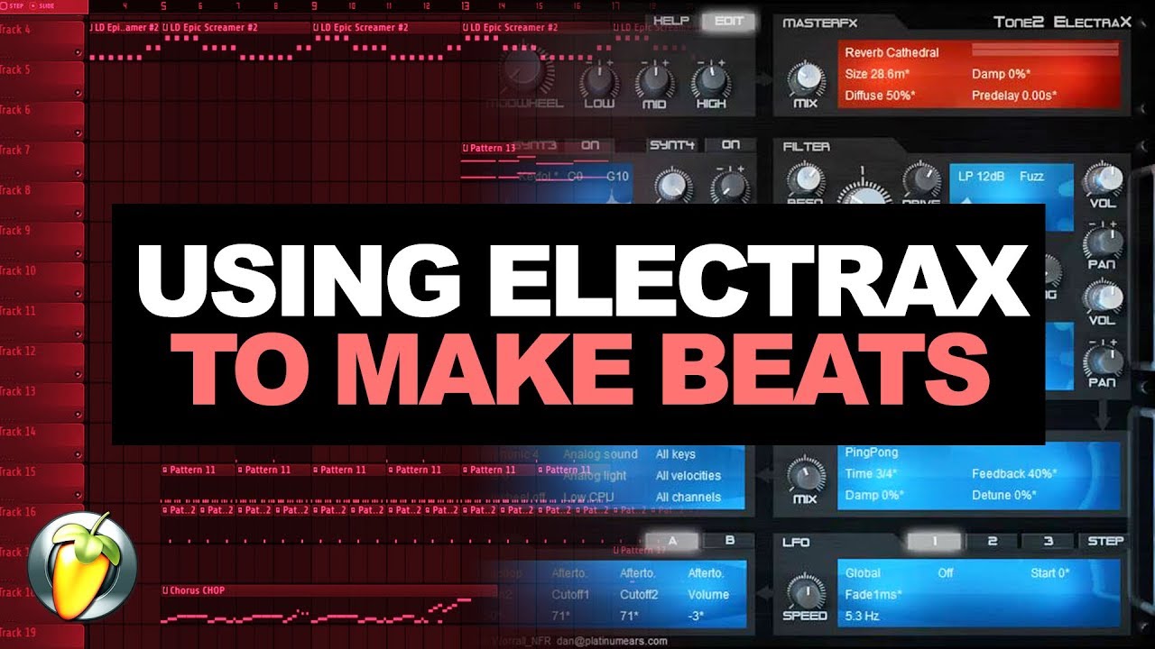 USING ELECTRAX TO MAKE A FIRE BEAT | How To Make a Beat From Scratch In FL Studio 12