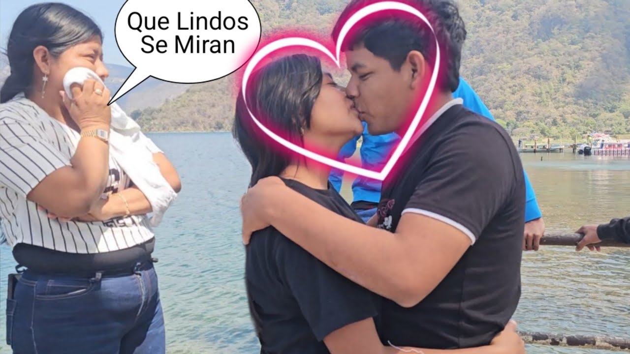 OMG😍 David No Aguanto Mas Delante De Todos Besó A Heydi Para Despedir Al Amor De Su Vida