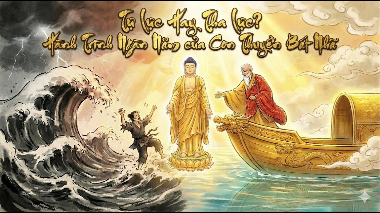 Tự Lực Hay Tha Lực? Bí Mật 