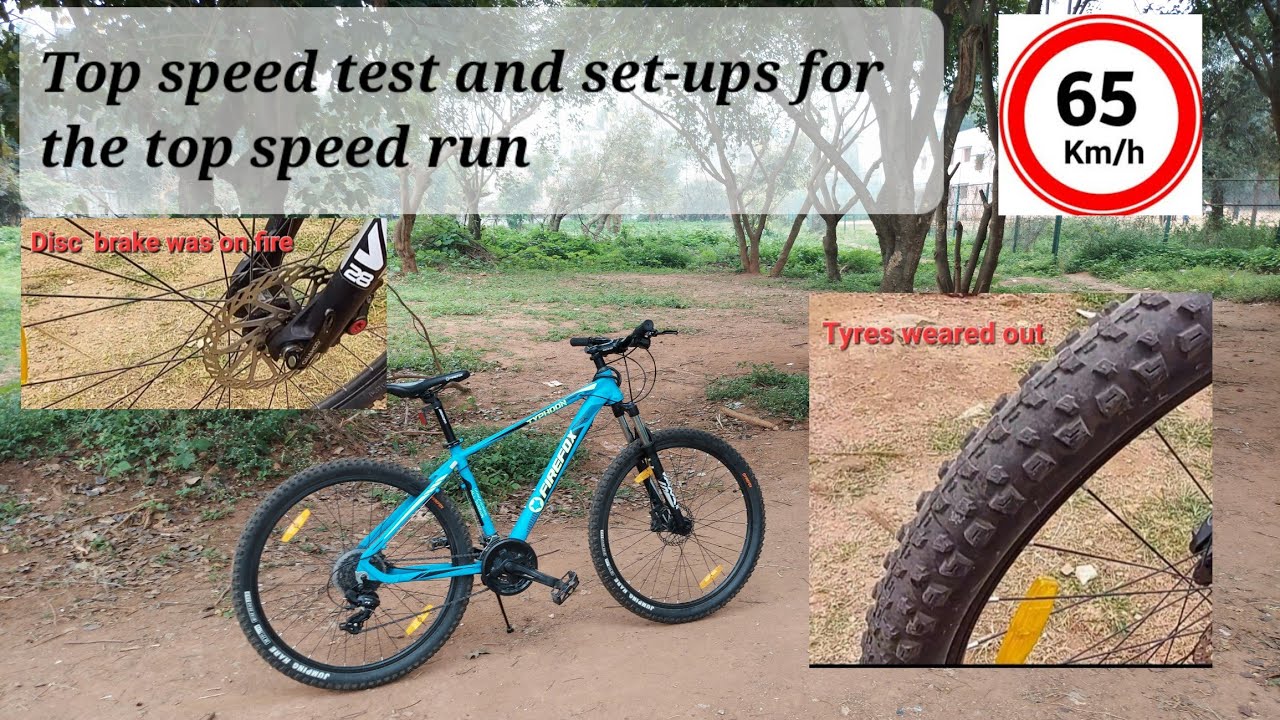 Top speed run in the Firefox Typhoon cycle? Preparations and incidents faced included.