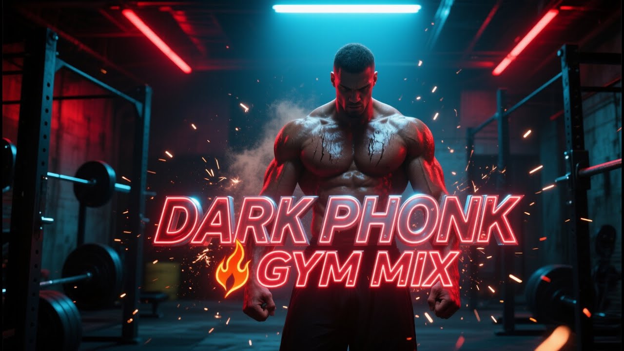 Dark Phonk Gym Mix 2025 🔥 30 Minutes of Aggressive Workout Music