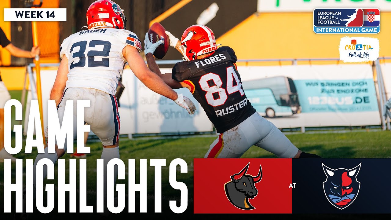 Madrid Bravos @ Hamburg Sea Devils - Highlights | Week 14