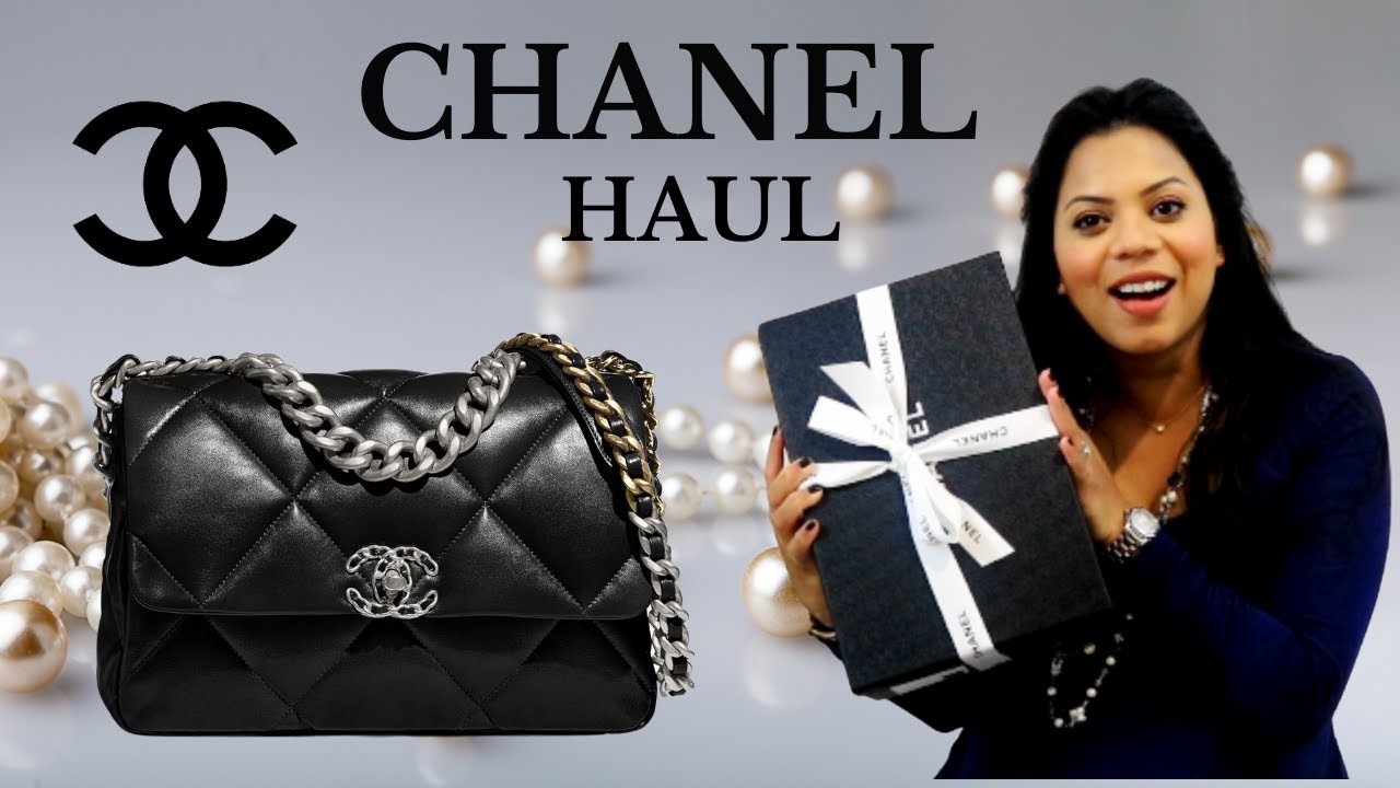 MY FIRST 2022 CHANEL 19 FLAP BAG!!