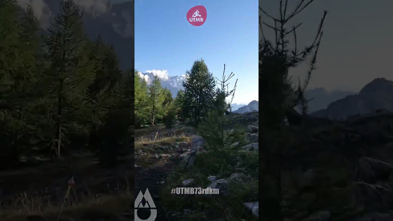 UTMB, 73rd km, Arete du Mont Favre, Ultra Trail du Mont Blanc