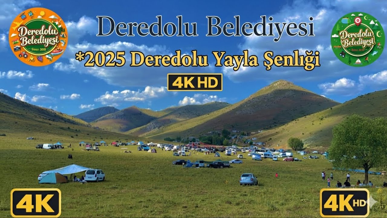 Deredolu Yayla Şenliğinden 
