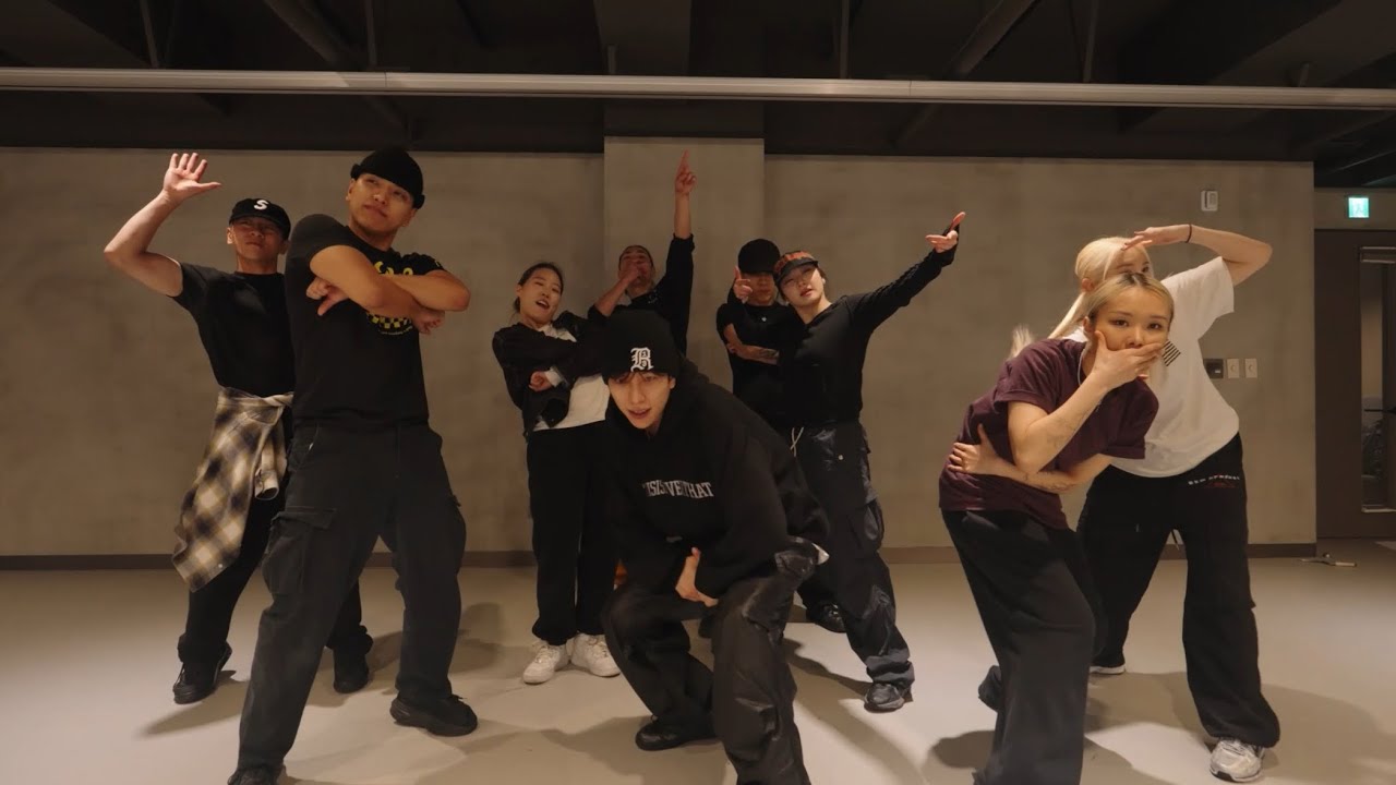 엔싸인 n.SSign | “Happy &” | 안무가ver.