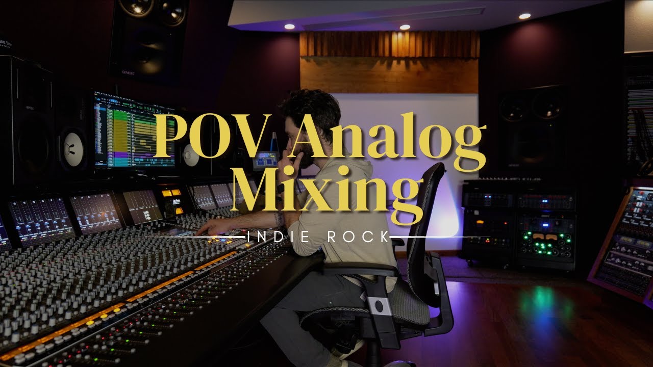 POV Analog Mixing of Affection by Kid Computer - Josh West Mix