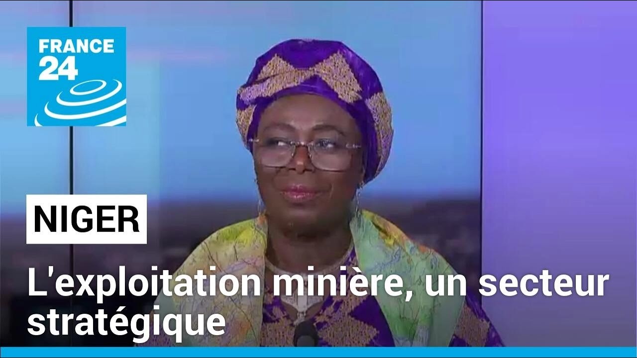 L'exploitation minière au Niger, un secteur stratégique • FRANCE 24
