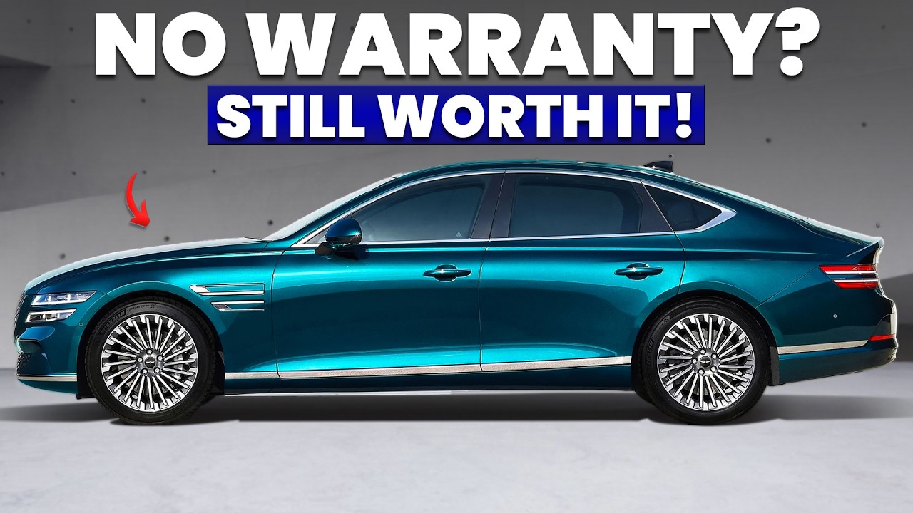 24 Most Reliable Luxury Cars Worth Owning After Warranty!