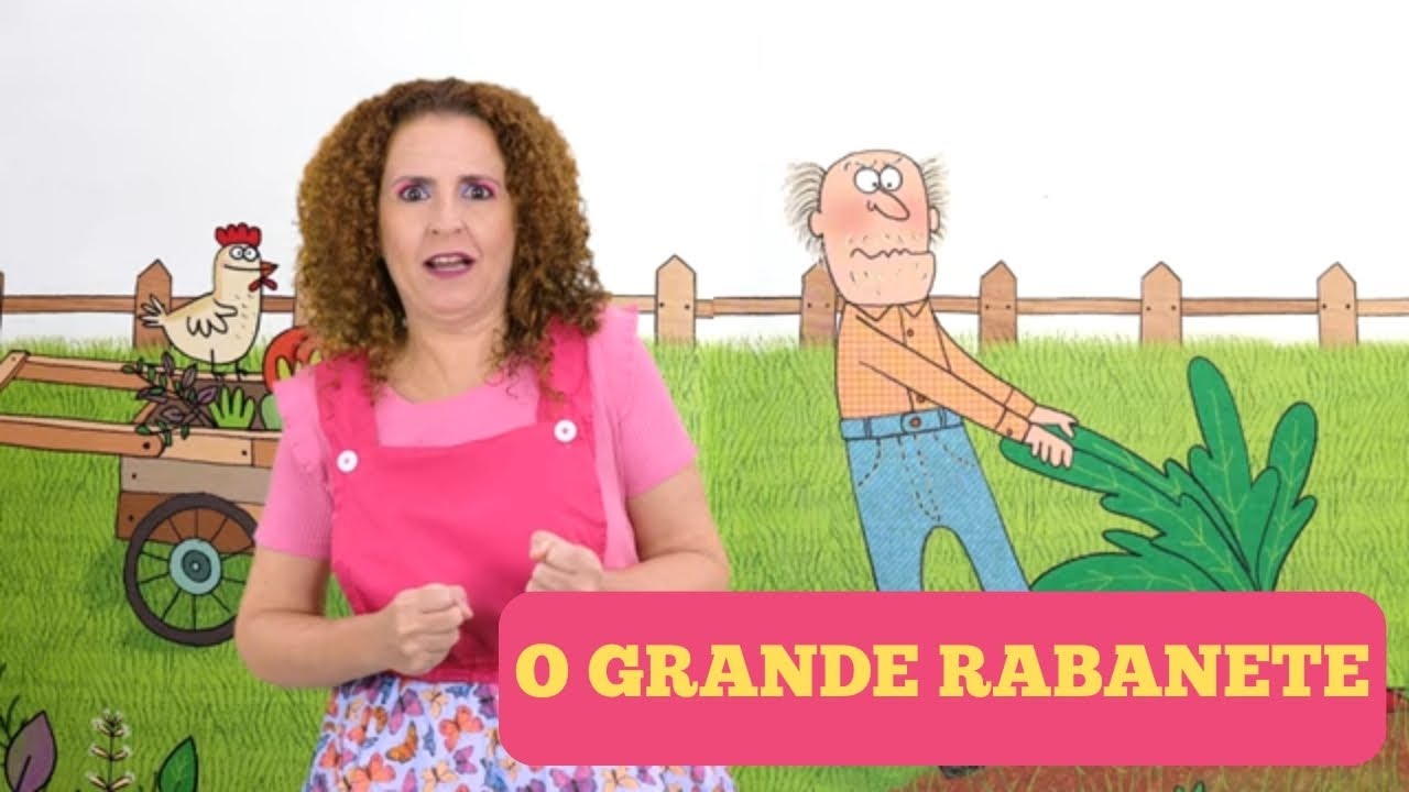 "O grande rabanete" de Tatiana Belinky