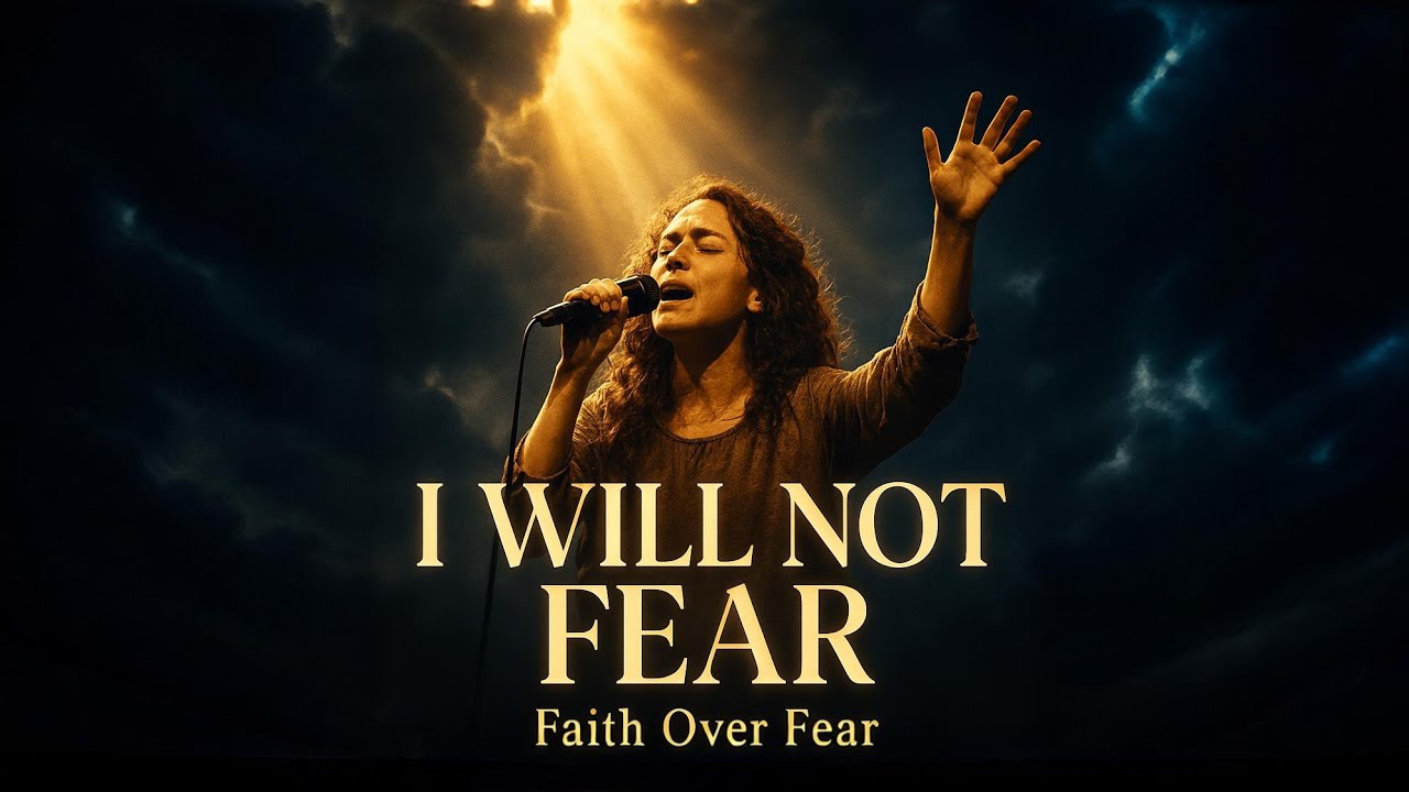  | Lauren Daigle StylAlternative SEO Title Option:“I Will Not Fear | Bold Christian Worship Song 
