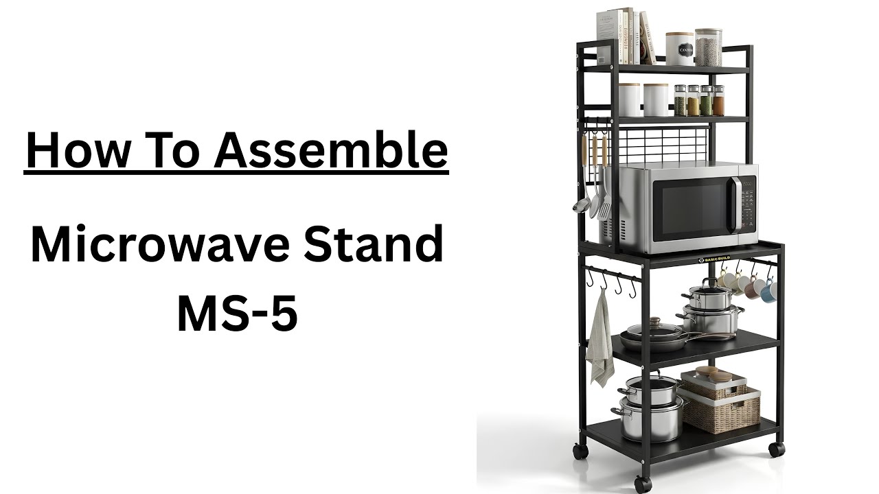 Microwave Stand MS 5