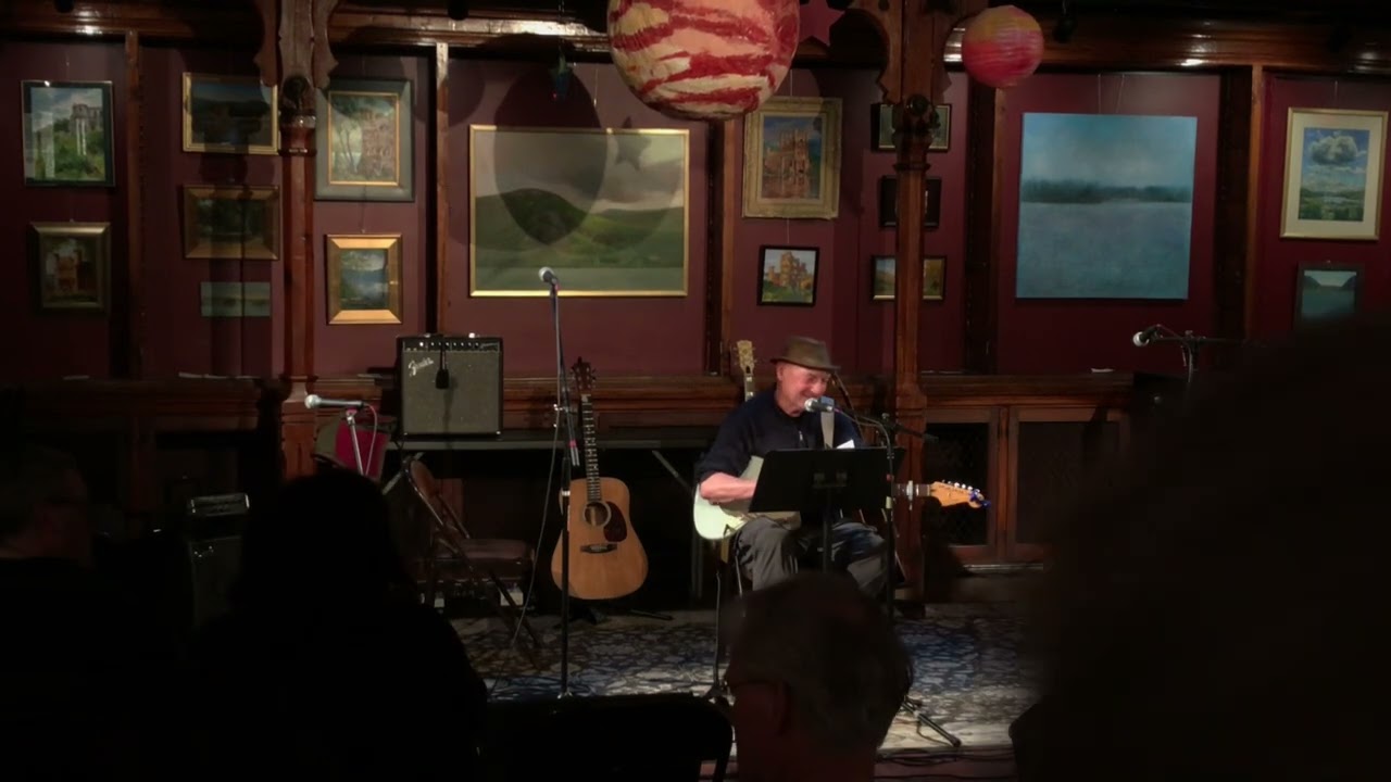 MrT at the Howland Cultural Center’s Open-Mic  2-27-2026