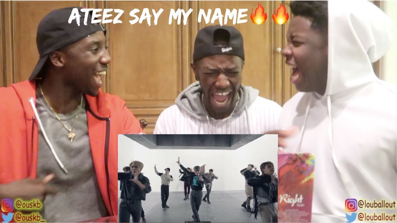 ATEEZ(에이티즈) - 'Say My Name' Official MV | REACTION