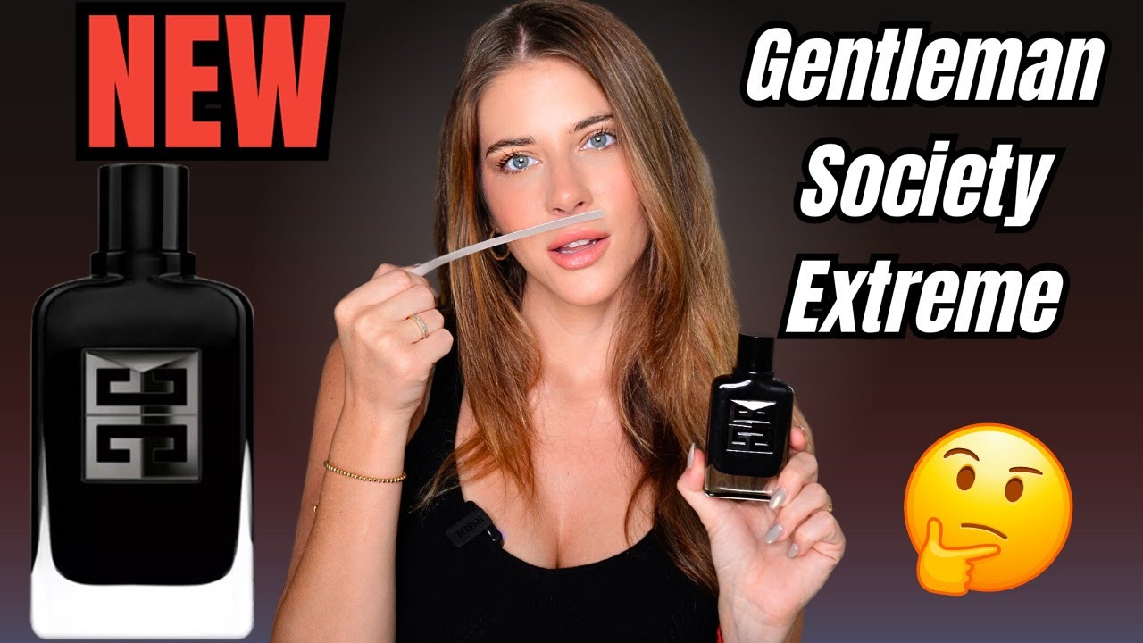 НОВИНКА: GIVENCHY GENTLEMAN SOCIETY EXTREME ПЕРВЫЕ ВПЕЧАТЛЕНИЯ: НАКОНЕЦ-ТО ХОРОШЕЕ ОБЩЕСТВО? Обзо...