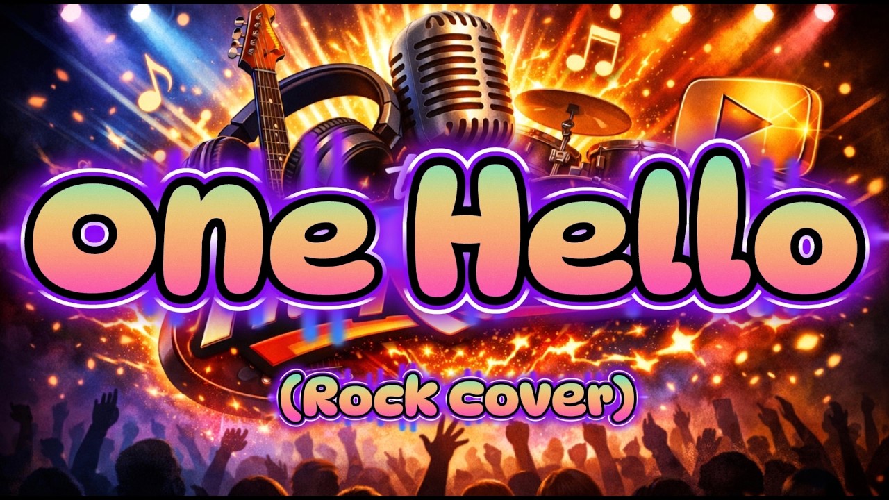 ONE HELLO by Toni g. (Rock Cover)