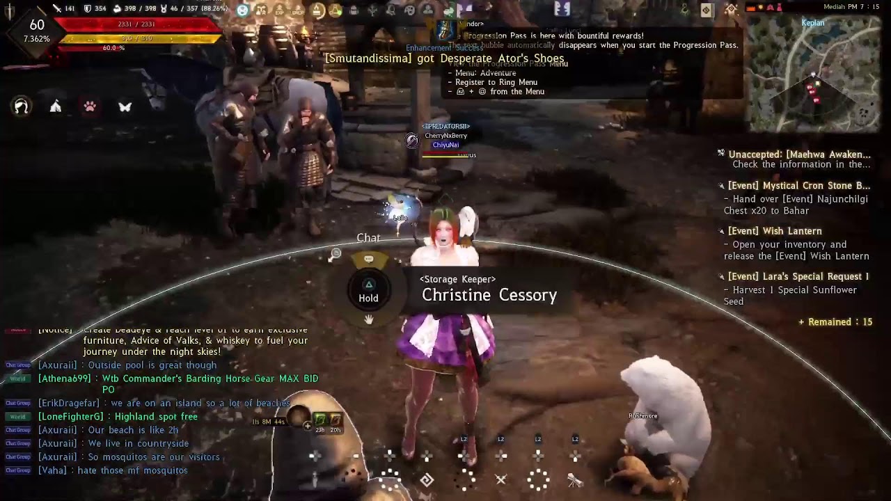 Black Desert how to unlock box BlackStar weapon PEN free