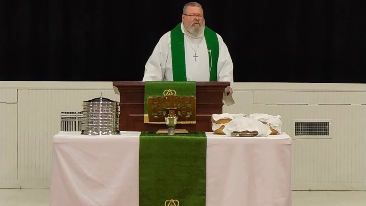 Feb 8th, 2026 | The 5th Sun after Epiphany | Rev. Gabriel Wetmore