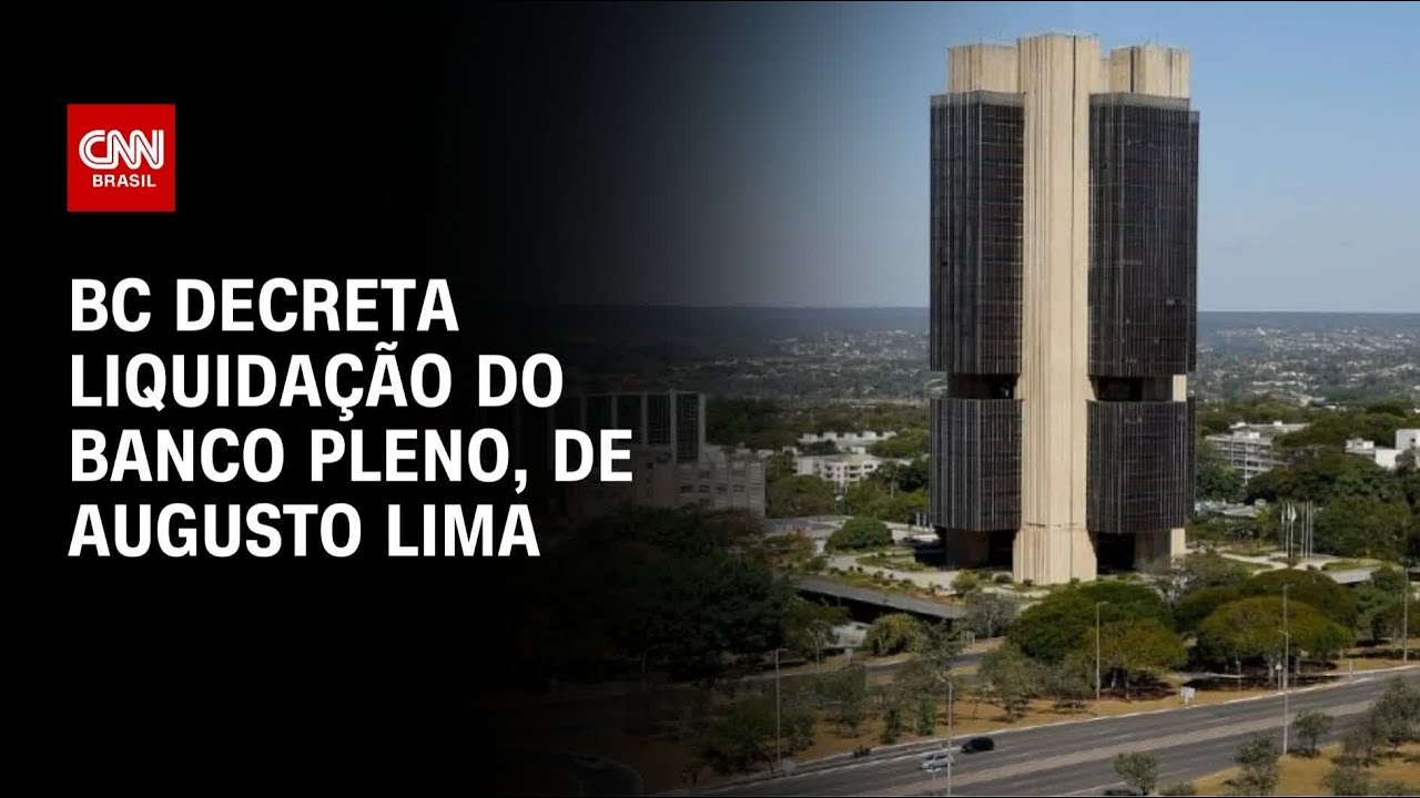 Banco Central decreta liquidação do Banco Pleno, ligado a ex-sócio do Master | WW