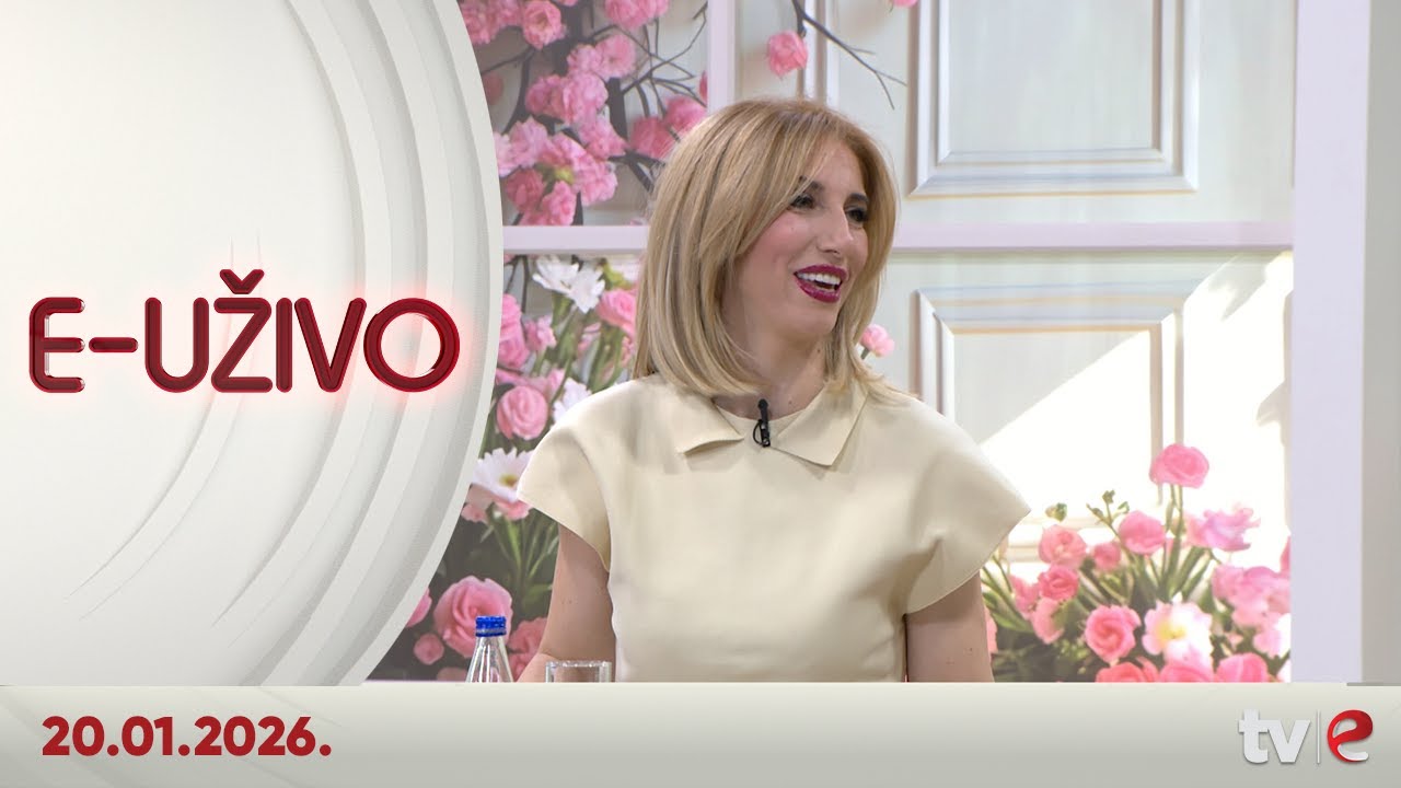 Emisija: E uživo - 20.01.2026.
