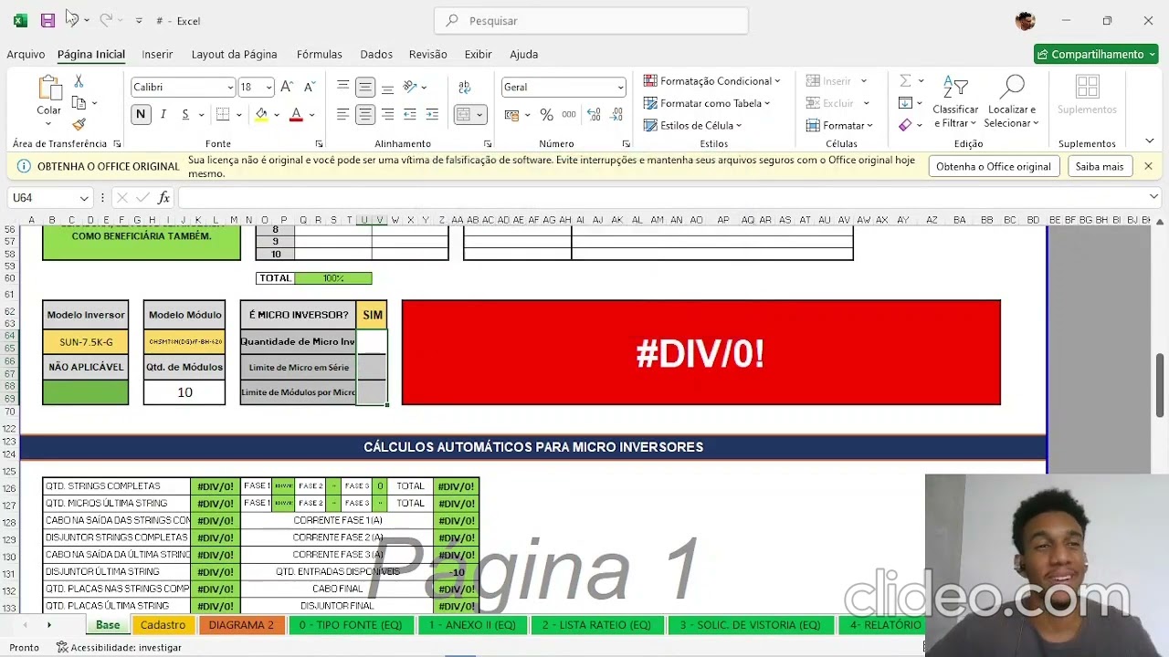 Automatize seus Projetos na Equatorial | Planilha que Gera Anexos e Diagrama em 5 Minutos