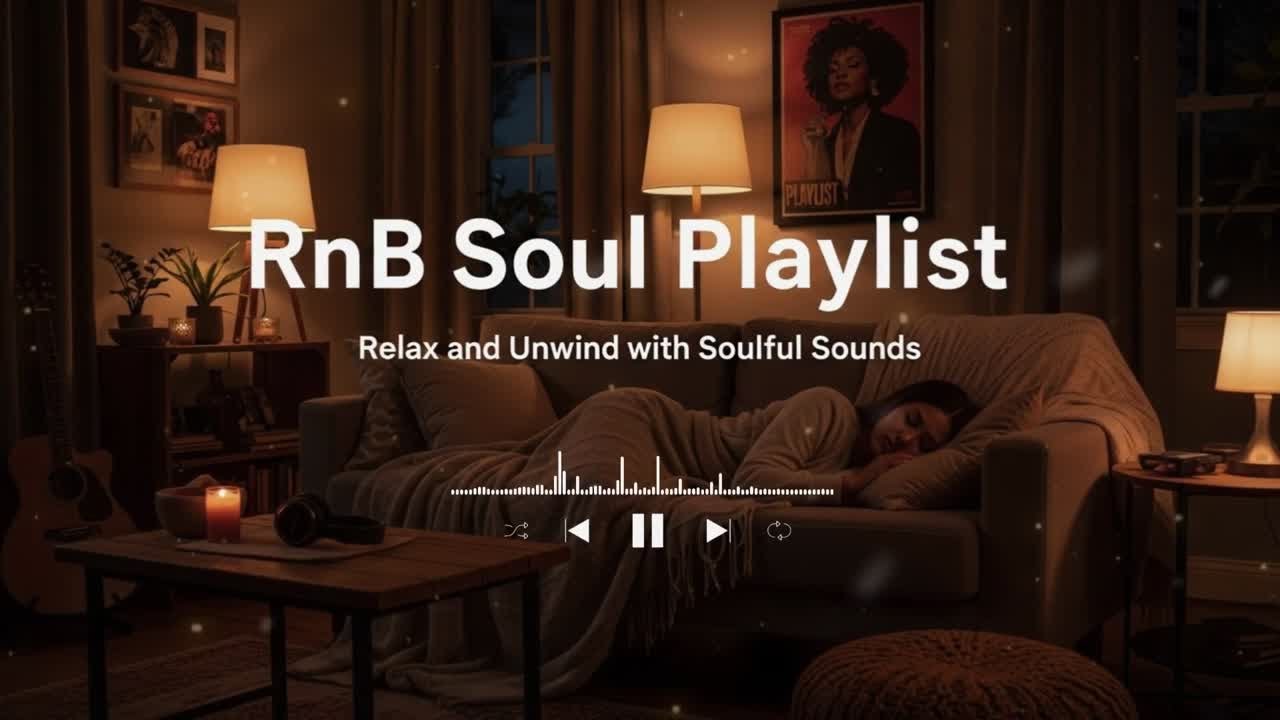 【R&B Soul】Smooth Romantic Soul – Soft Love Grooves for Relaxation & Deep Connection