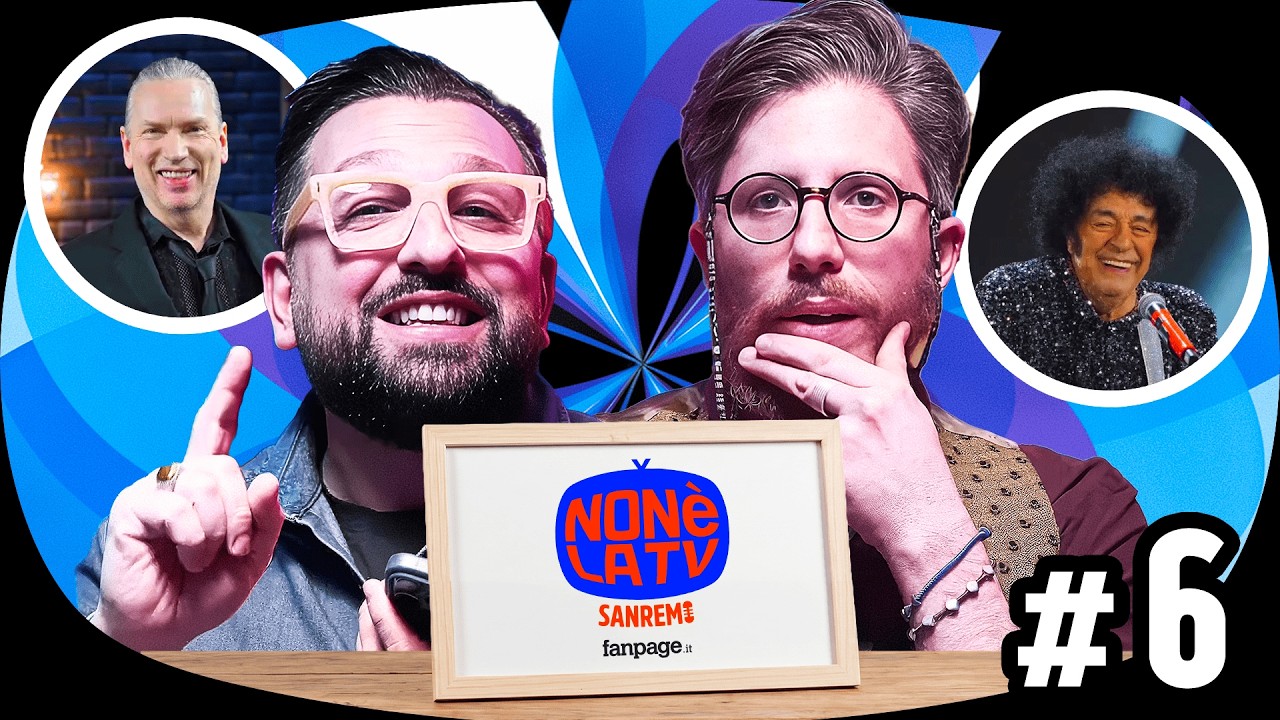 NON È LA TV #6 SPECIALE SANREMO